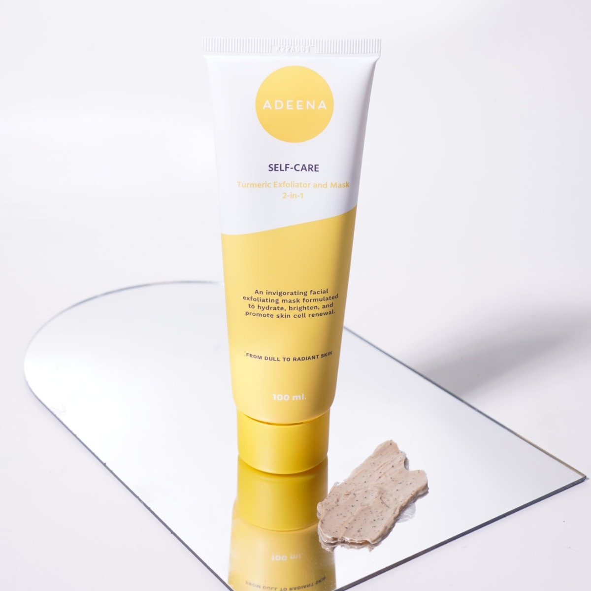 Turmeric Exfoliator and Mask