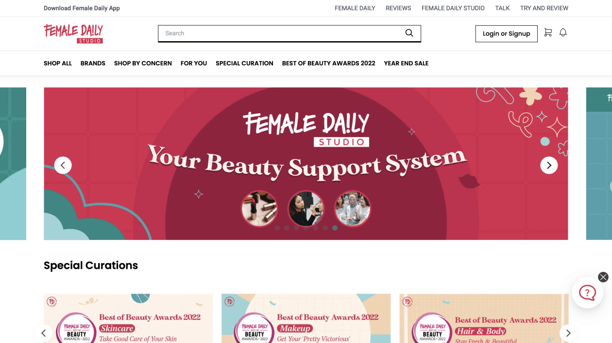 Female Daily Studio